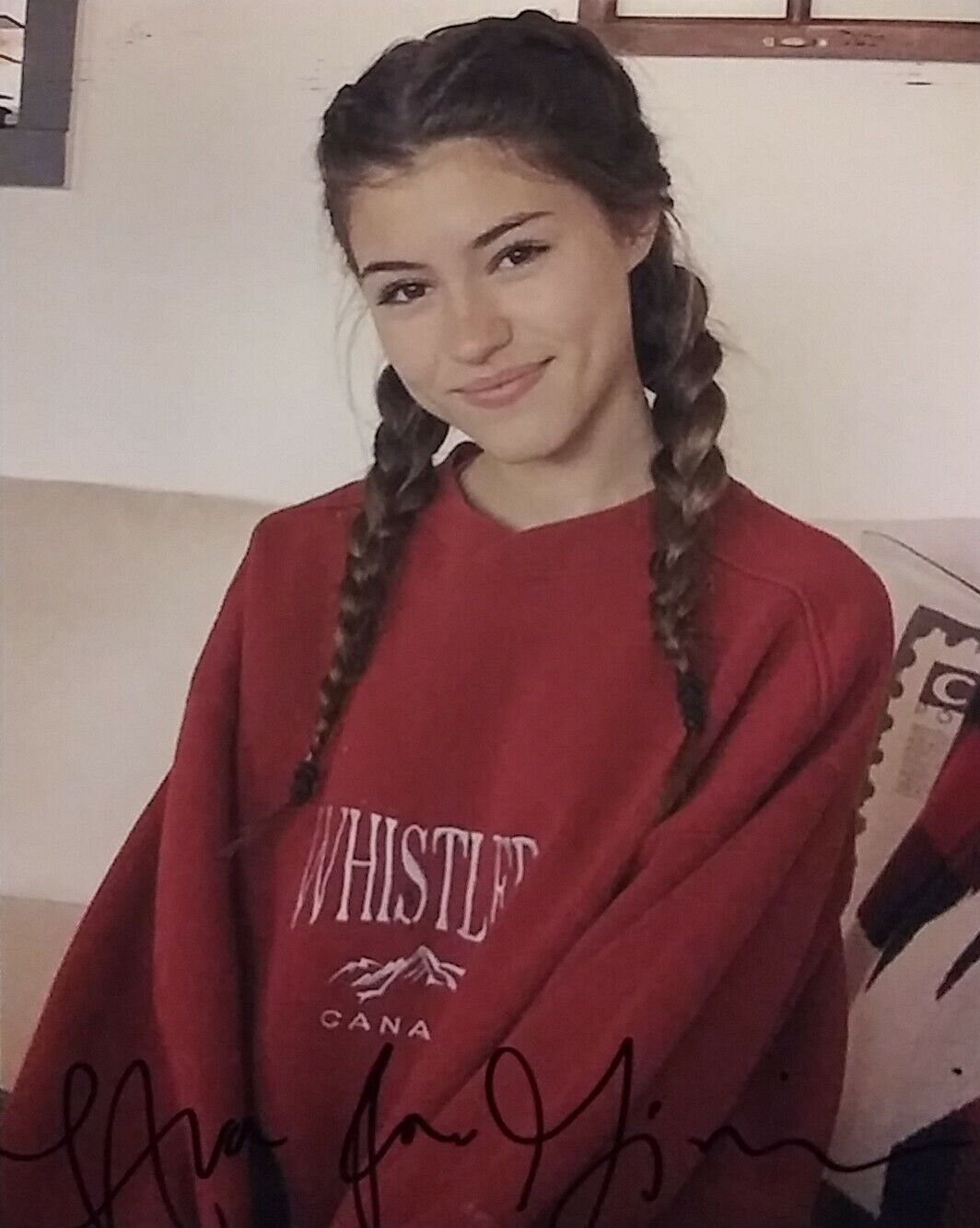 Ava Rose giannoni signed 8 x 10