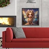 Diamond Painting -5D Full Round Drill Elf Girl