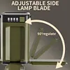 Foldable Camping Light Rechargeable Lantern Power Bank Solar Camping Lantern