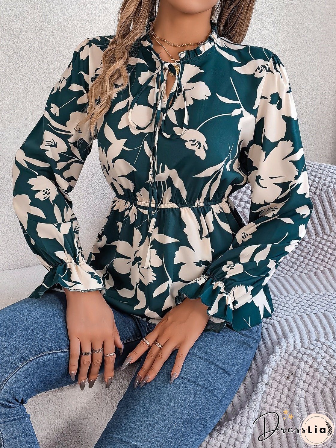 Modern and Versatile Blouse