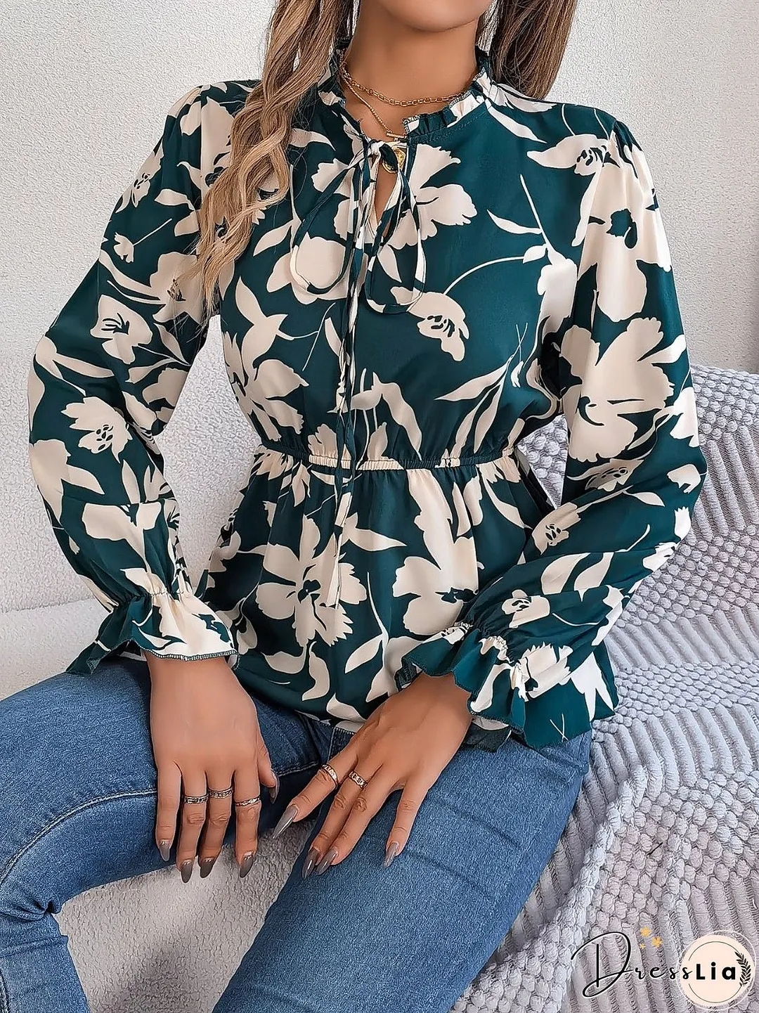 Modern and Versatile Blouse