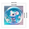 (Multi-Style) Crystal Ball Zodiac Animal-11CT Stamped Cross Stitch 40*40cm/15.75*15.75in