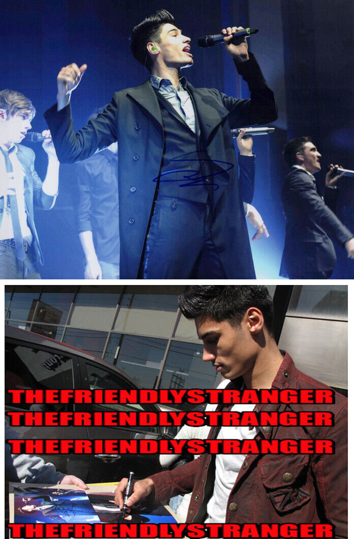 SIVA KANESWARAN signed Autographed THE WANTED