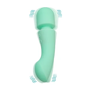 Double-ended Silicone Wand Vibrator