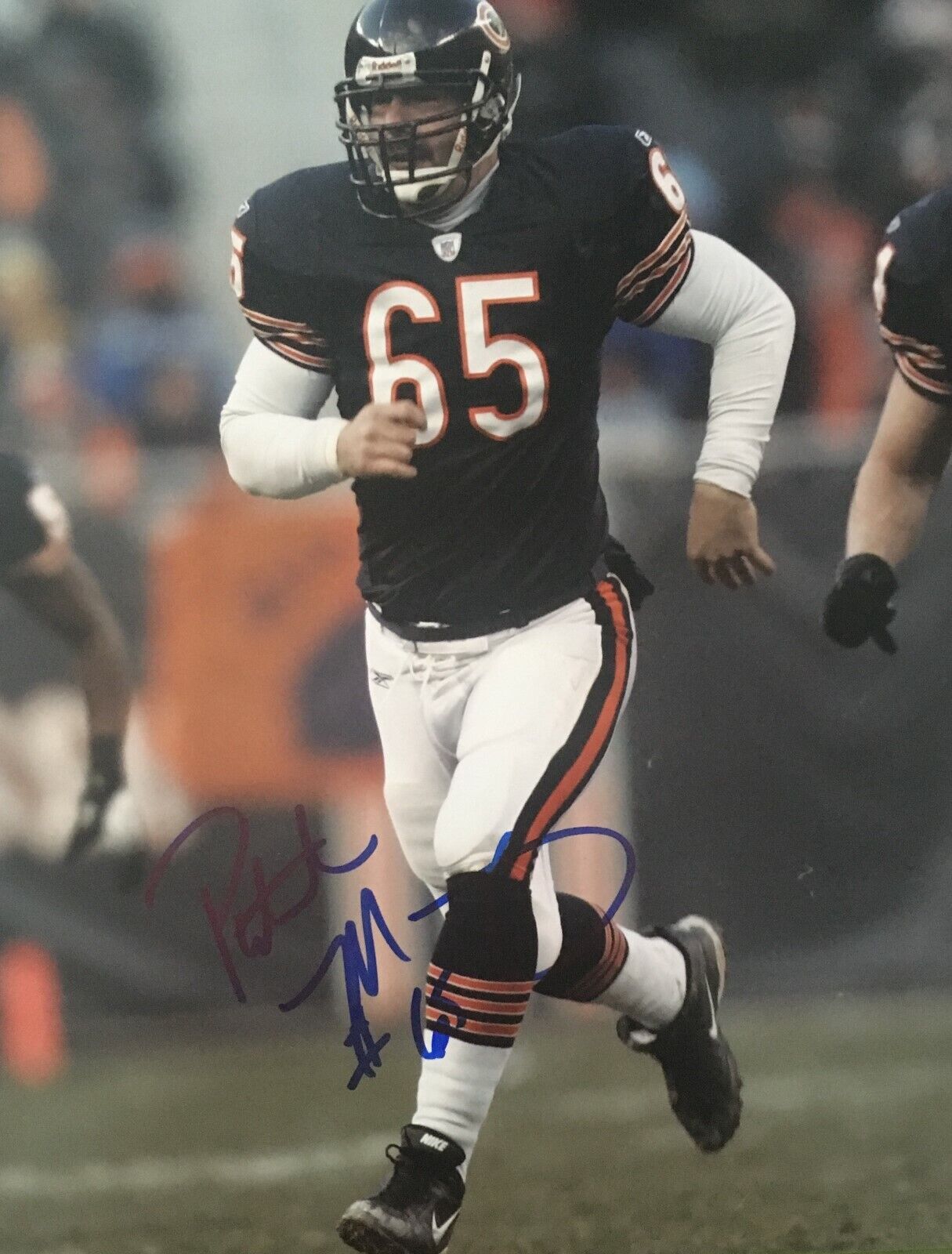 Patrick Mannelly Chicago Bears Signed 8x10 Photo Poster painting Autographed COA E1