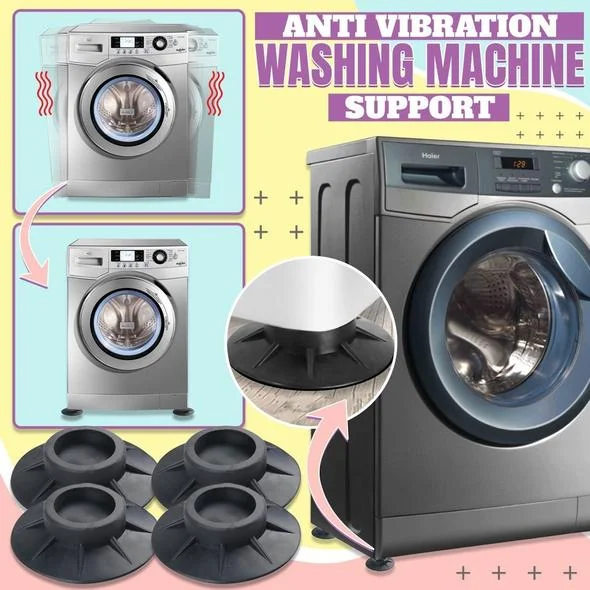 Anti Vibration Washing Machine Support