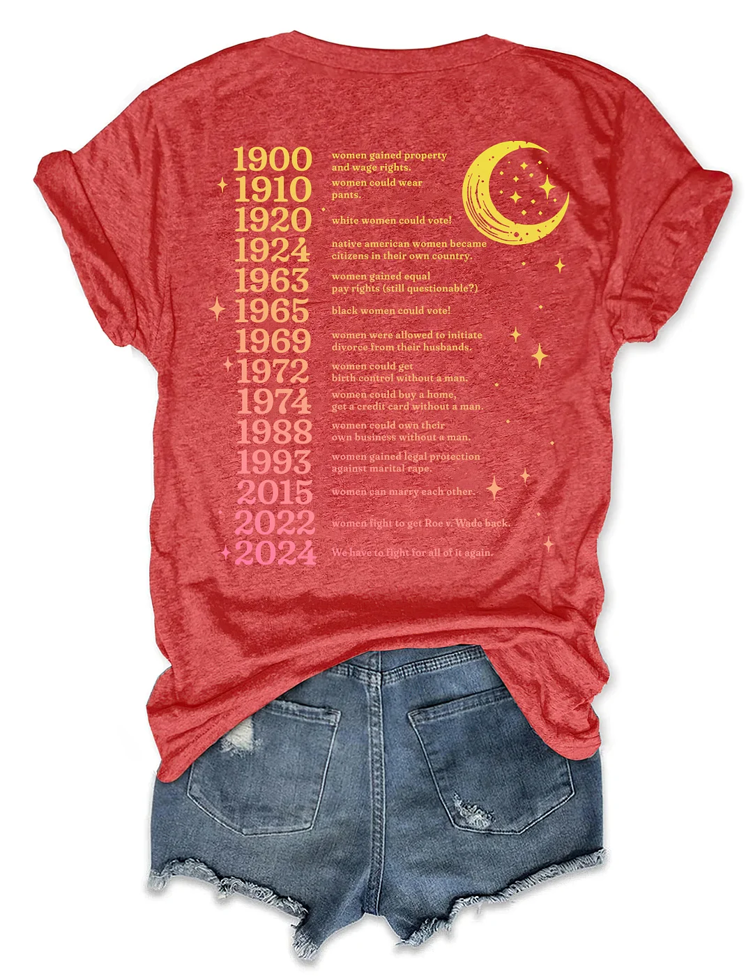 They Didn't Burn Witches They Burned Women T-shirt