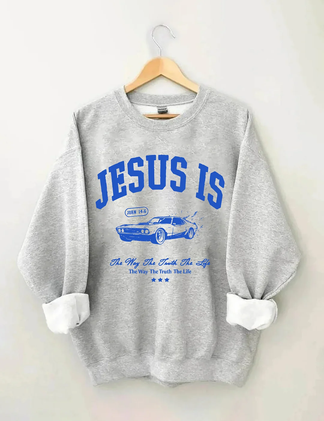Jesus Sweatshirt 