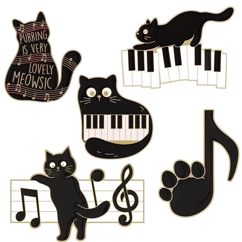 Fashion Pin Animal Alloy Plating Unisex Brooches