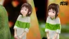 Chihiro Ogino & Dosojin Statue - Spirited Away Resin Statue - LongMiao Studio