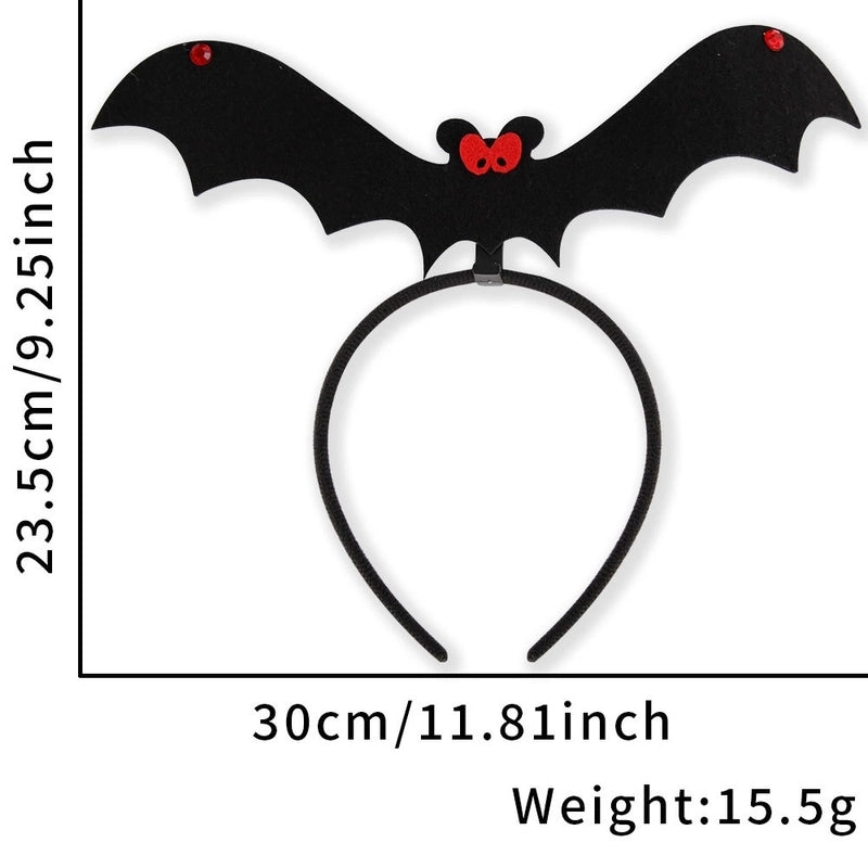 Halloween Casual Minimalist Bat PET Felt Cloth Holiday Party