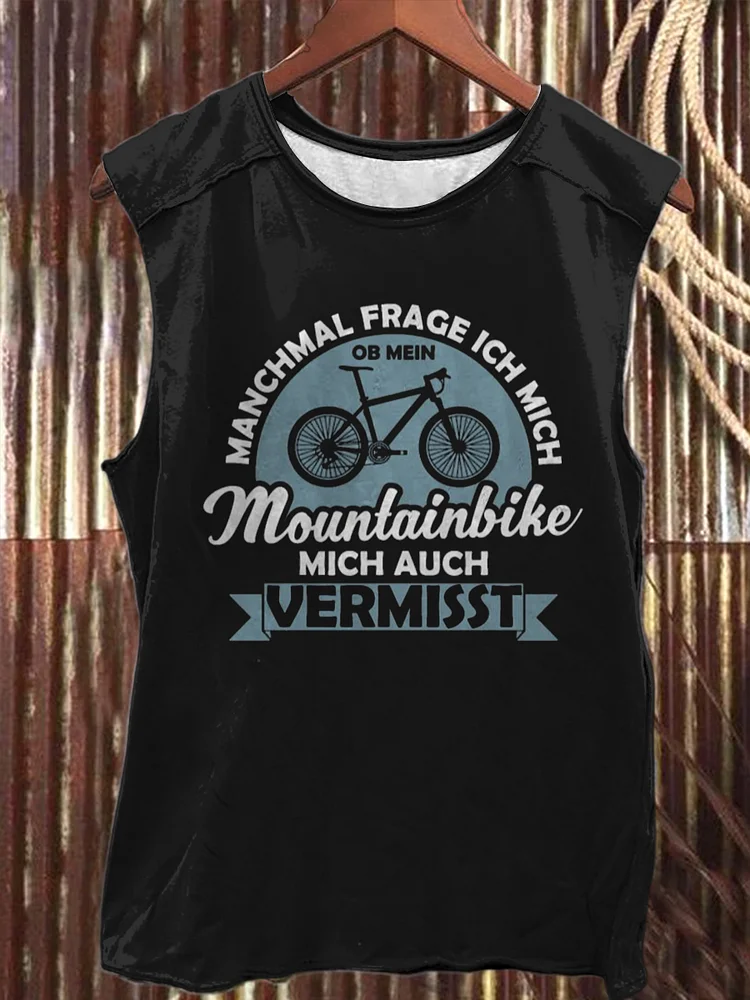 Herren Fahrrad fahren Schläger weste