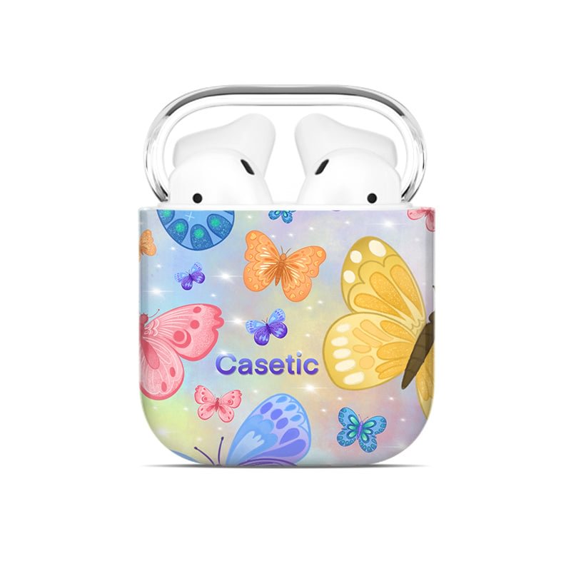Casetic Colorful Butterfly Case