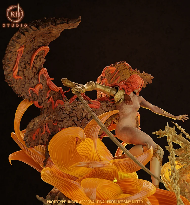 Malenia Goddess of Rot- Elden Ring Garage Kit – Kaiju Studios