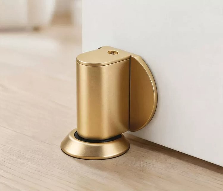 Drill-free Magnetic Door Stopper