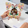 DIY Butterfly Diamond Painting Picture Frame Kit Photo Frame Bedroom Table Decor