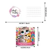 uk.everydayedeals 6Pcs DIY Diamond Painting Greeting Card - Happy Mothers Day