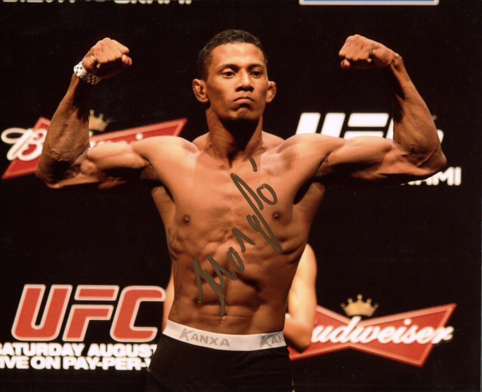 Iuri Alcantara Autographed Signed 8x10 Photo Poster painting CFS Strikeforce