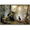 Bear family | Full Round Diamond Painting Kits