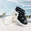 Unisex Winter Heated Shoes Rechargeable Electric Heating Slippers Thermal Shoes