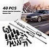Suspensionclub-Complete Kit Auto Truck Diesel Injector Extractor Slide Hammer Puller Tool Kits