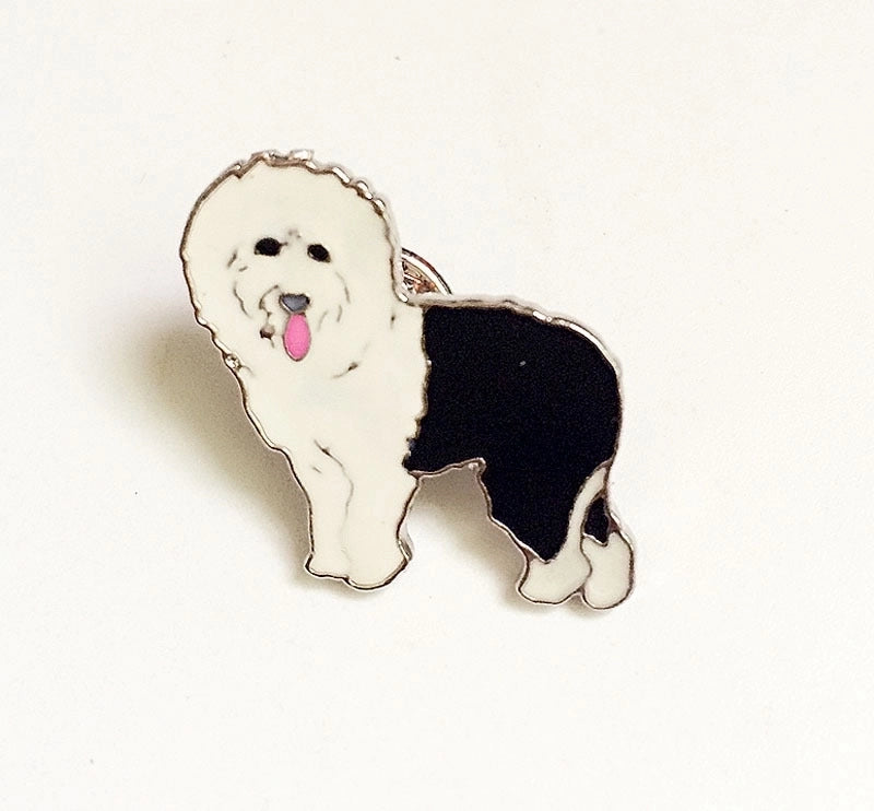 Cute Minimalist Pin Animal Dog Alloy Enamel Unisex Brooches