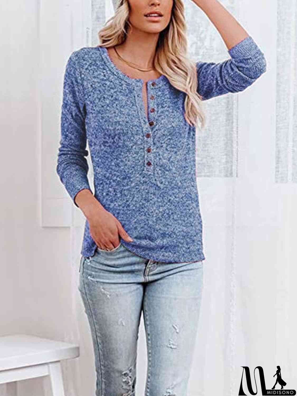 MidiSono - Trendy and Elegant Shirt