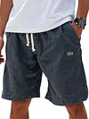 Men's Lace Up Retro Casual Shorts