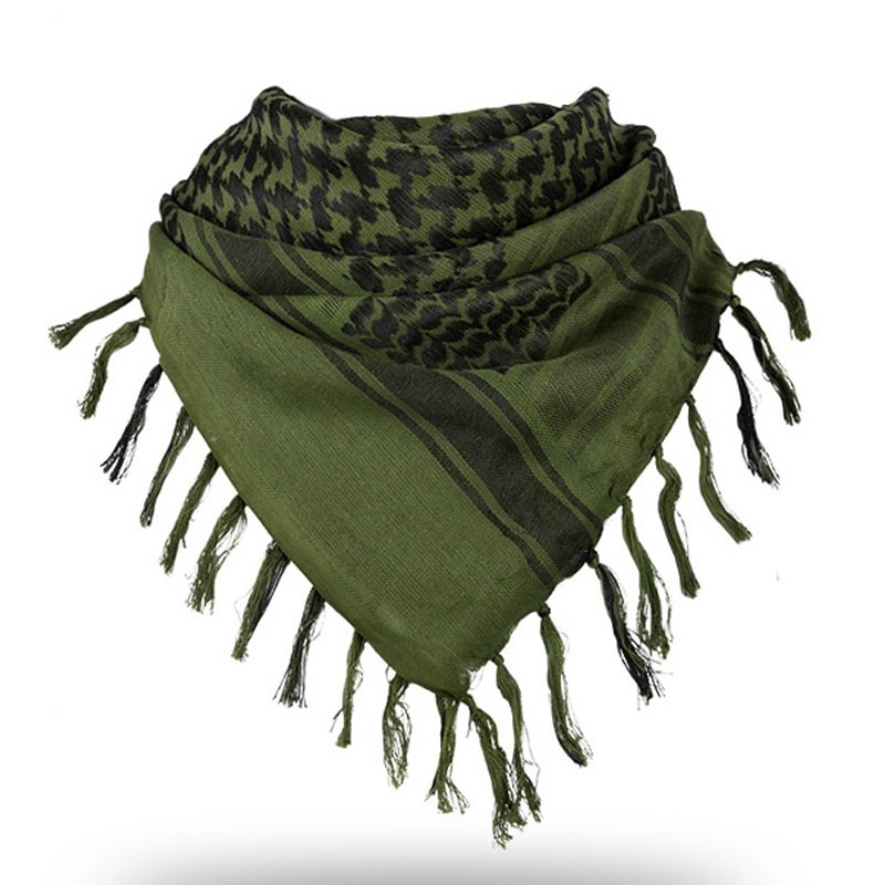 Multifunctional Tactical Square Shade Windproof Sand Desert Scarf