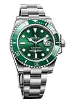 Rolex 116610LV Submariner Date  "HULK" Green
