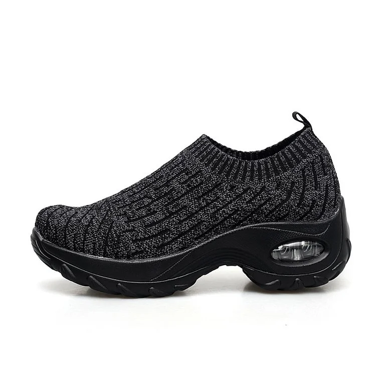 Women's Breathable Air Cushion Leisure Shock Sneakers