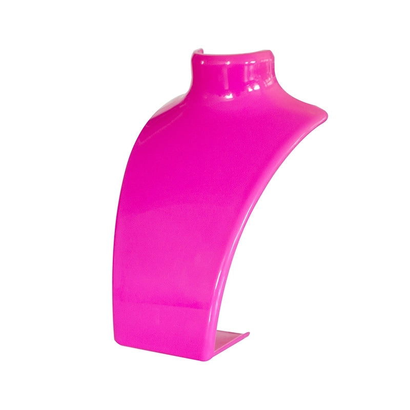 Acrylic Model Rack Necklace Jewelry Display Rack Portrait Neck Rack Jewelry Rack Props