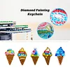 Acryl 5pcs Eis - 5d DIY Handwerk Schl&uuml;sselanh&auml;nger