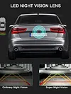 3 In 1 Electronic LED Display System 170 Degree Angle Reversing Radar Ultrasonic