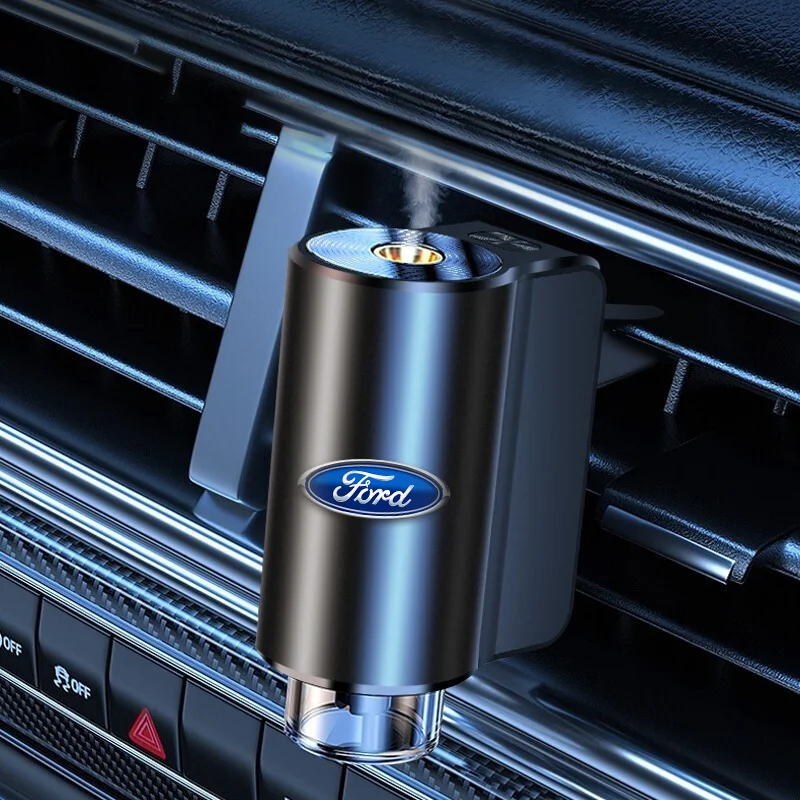 Air Outlet Of Intelligent Vehicle-mounted Aromatherapy Machine