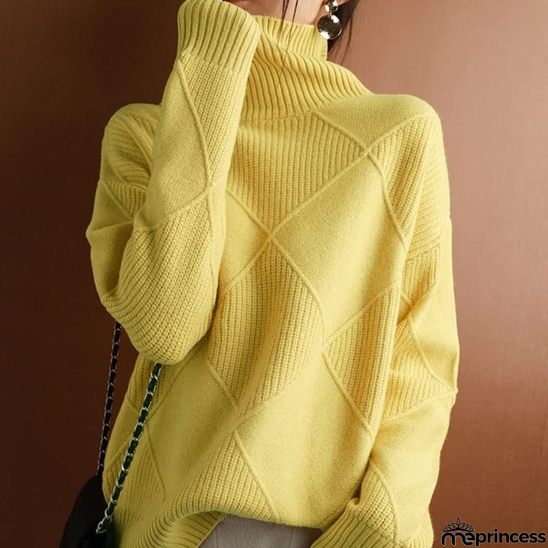 Effortless and Chic winter Sweater