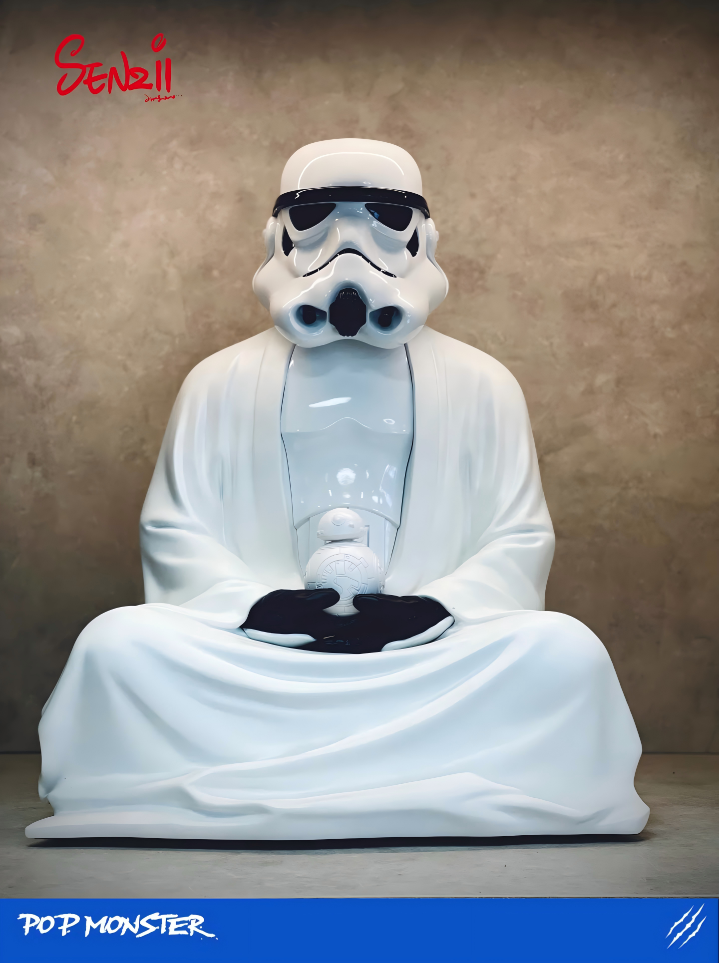 DP9 Ten Thousand Buddhas Series 02-Peace Soldiers