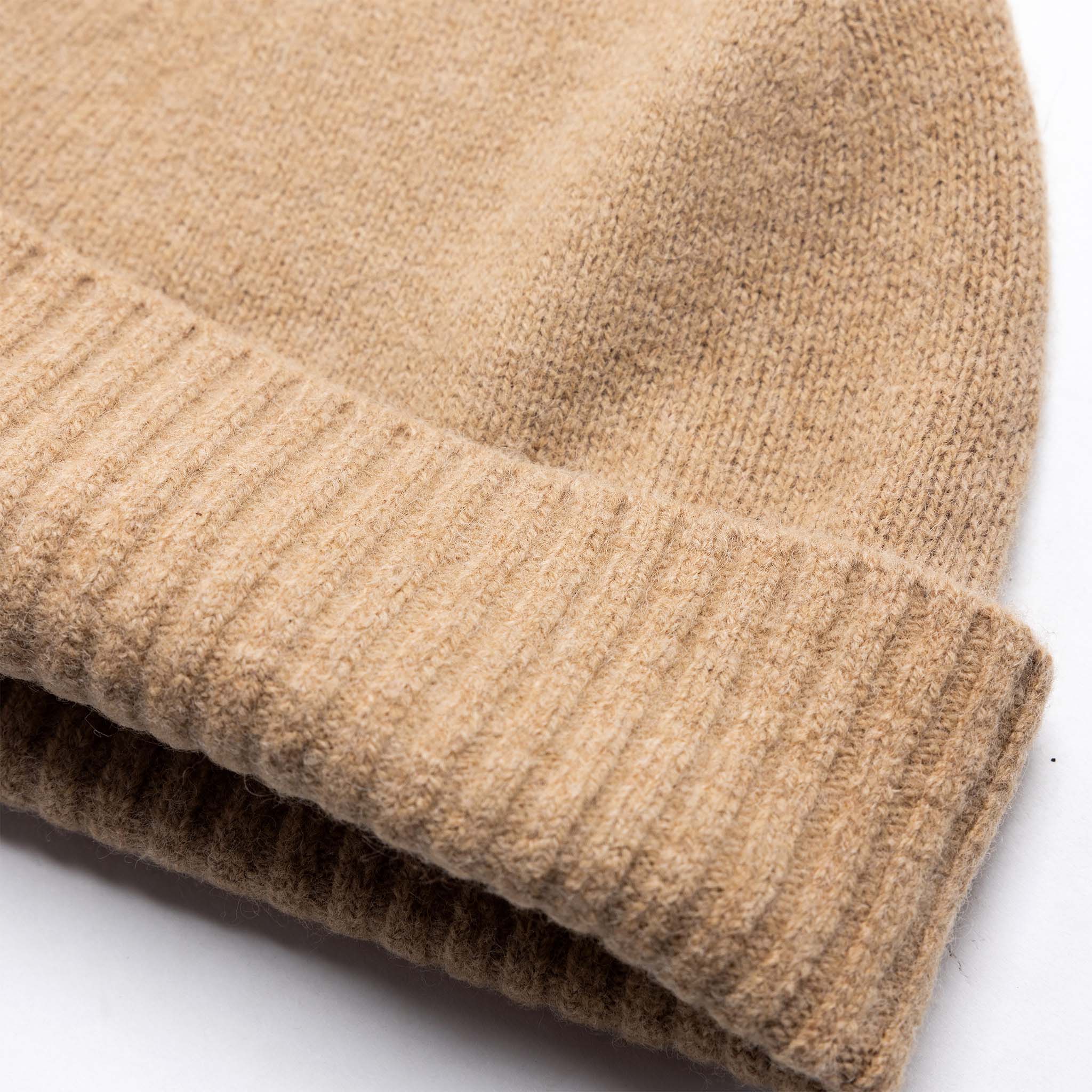 The Beanie in Camel