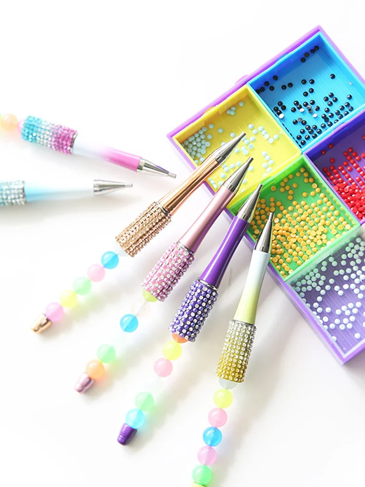 Diamond Painting Pen 5D DIY Diamond Painting Pen Glow In The Dark for Art Crafts