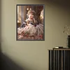Diamond Painting -DIY Full Square Drill Cute Little Girl(35x45cm)