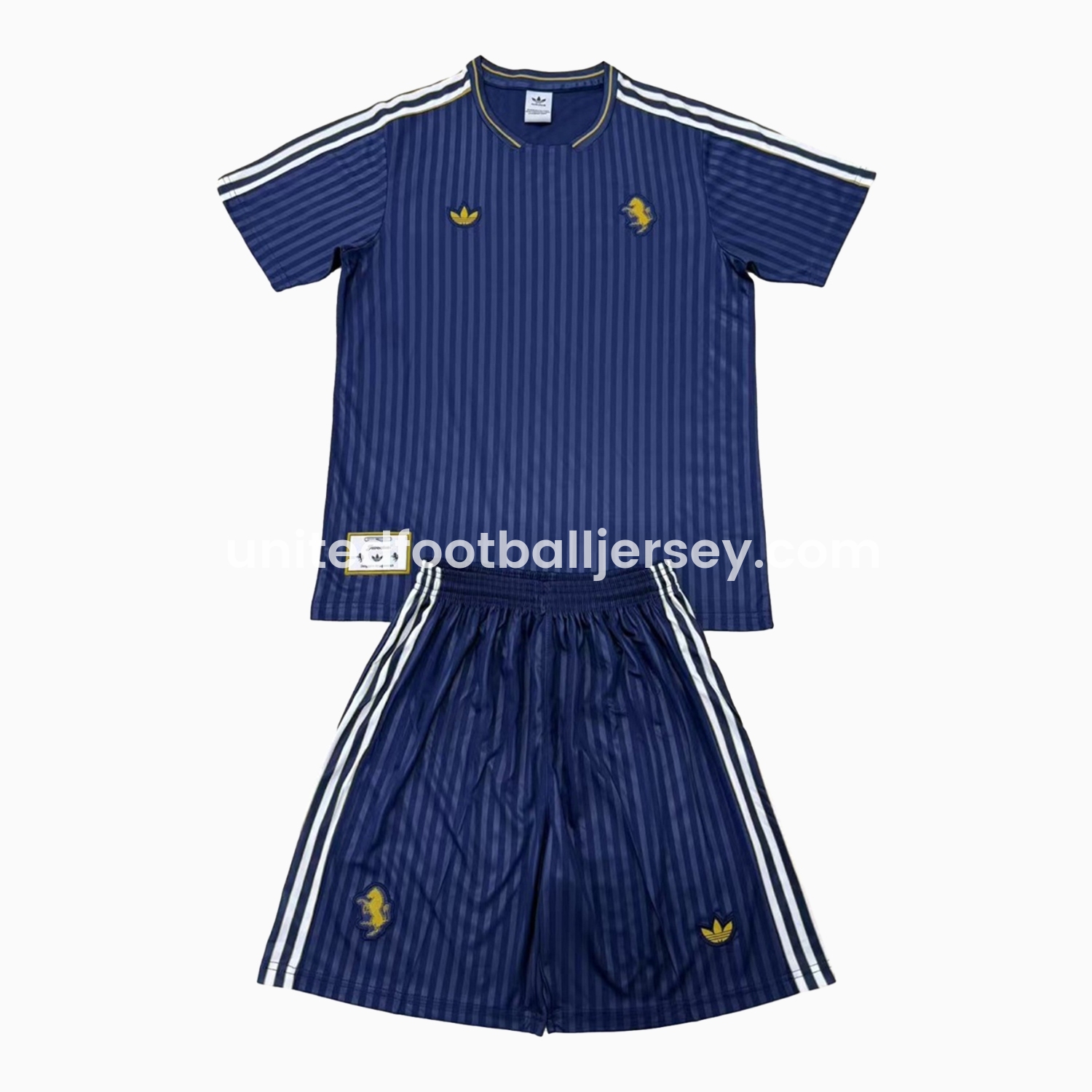 Juventus 2025 Royal Blue Icon Retro Kids Kit