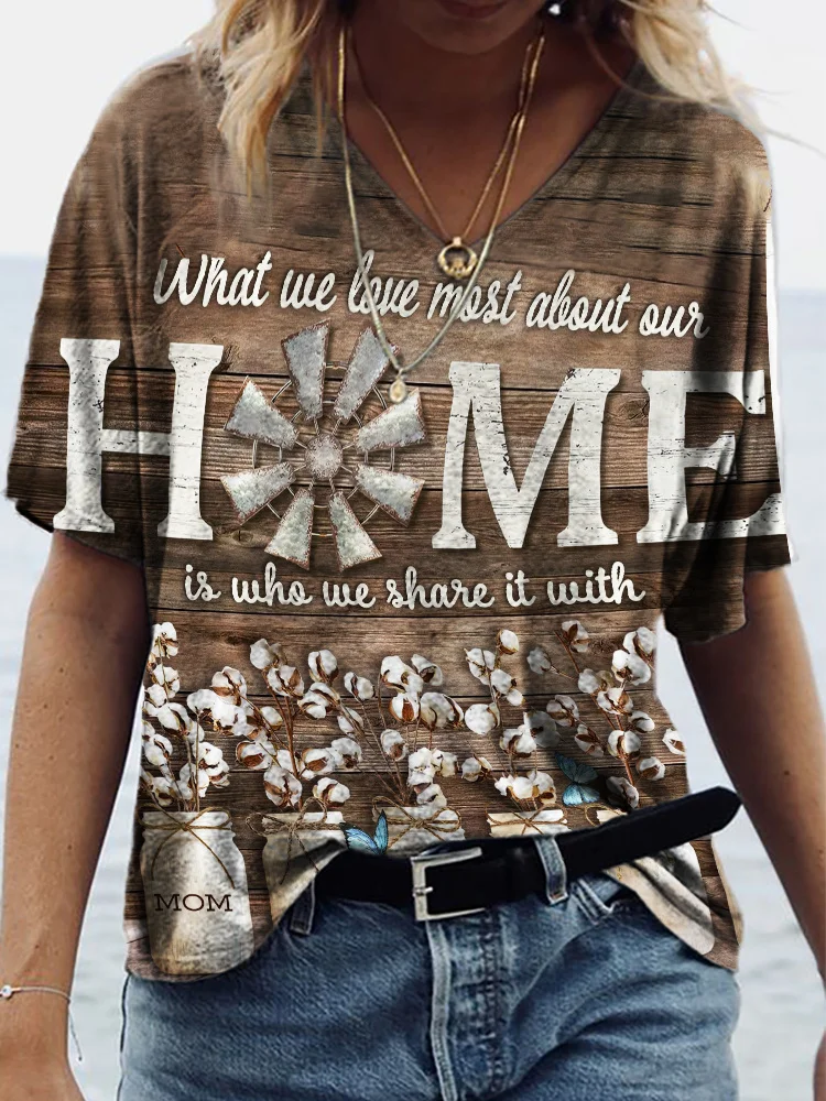 What We Love Most About Our Home T Shirt