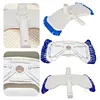 Pool Suction Vacuum Head Brush Curved Suction Head Lightweight for Fountain Pool