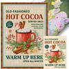 Hot Cocoa-11CT Stamped Cross Stitch 40*60cm  tapestrymarket