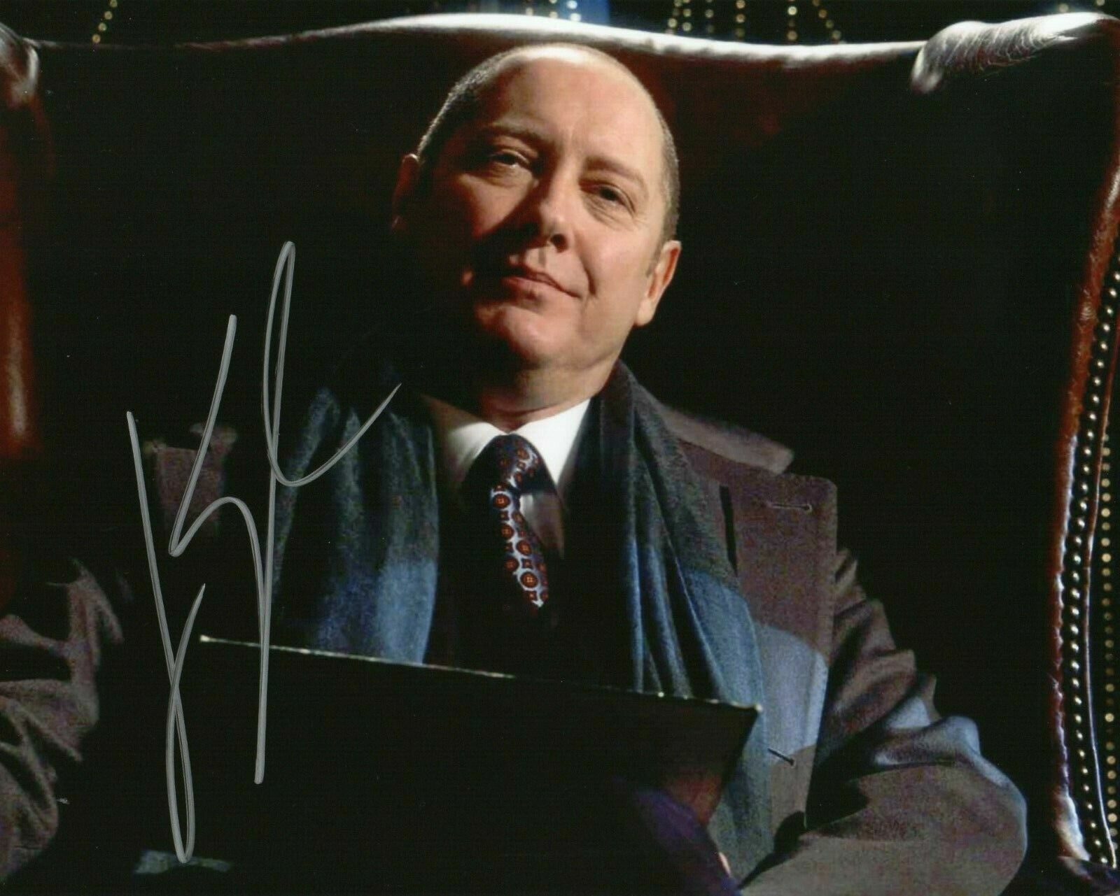 James Spader Autographed Signed 8x10 Photo Poster painting ( The Blacklist ) REPRINT