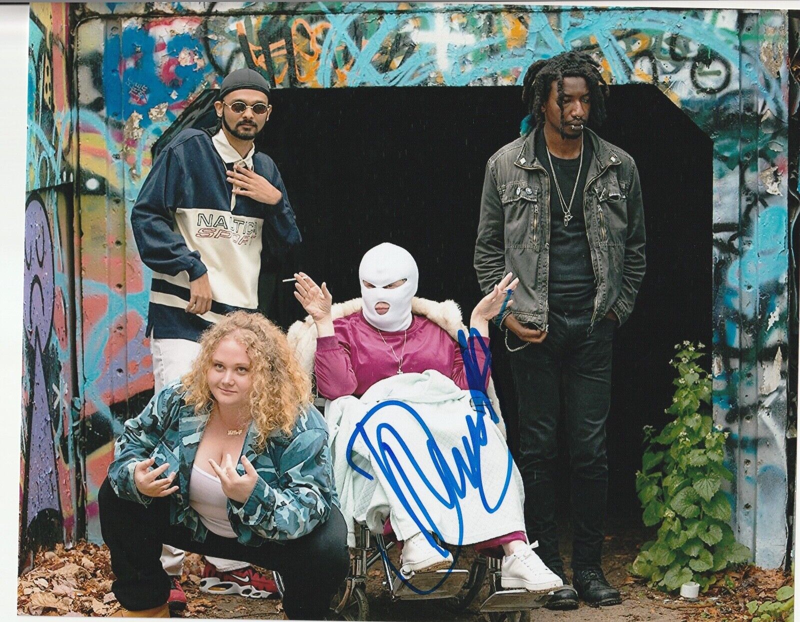 * DANIELLE MACDONALD * signed autographed 8x10 Photo Poster painting * PATTI CAKE$ * PROOF * 3