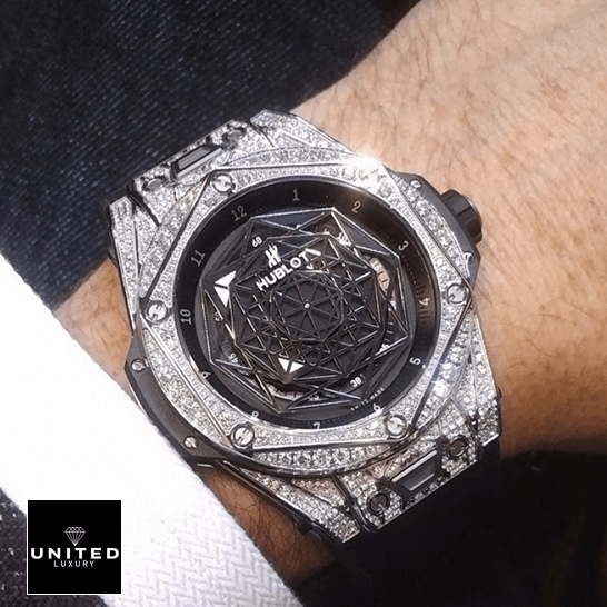 Hublot Big Bang Diamond Bezel Titanium 415_NX_1112_VR_1704_MXM17 Replica