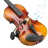Instrument Microphone Adjustable Clip-On Pickup High-Fidelity Violin Performance Wireless Microphone Rechargeable Professional Sound Pickup for Violin Saxophone Brass Wind Instruments