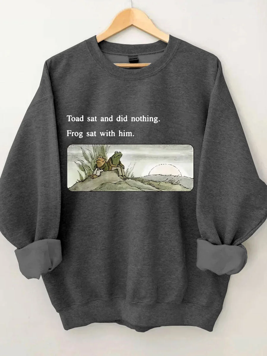 Frog And Toad Sweatshirt