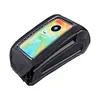 Bike Front Frame Bag Bicycle Top Tube Bag Touch-Screen for Phones Under 6.5 Inch
